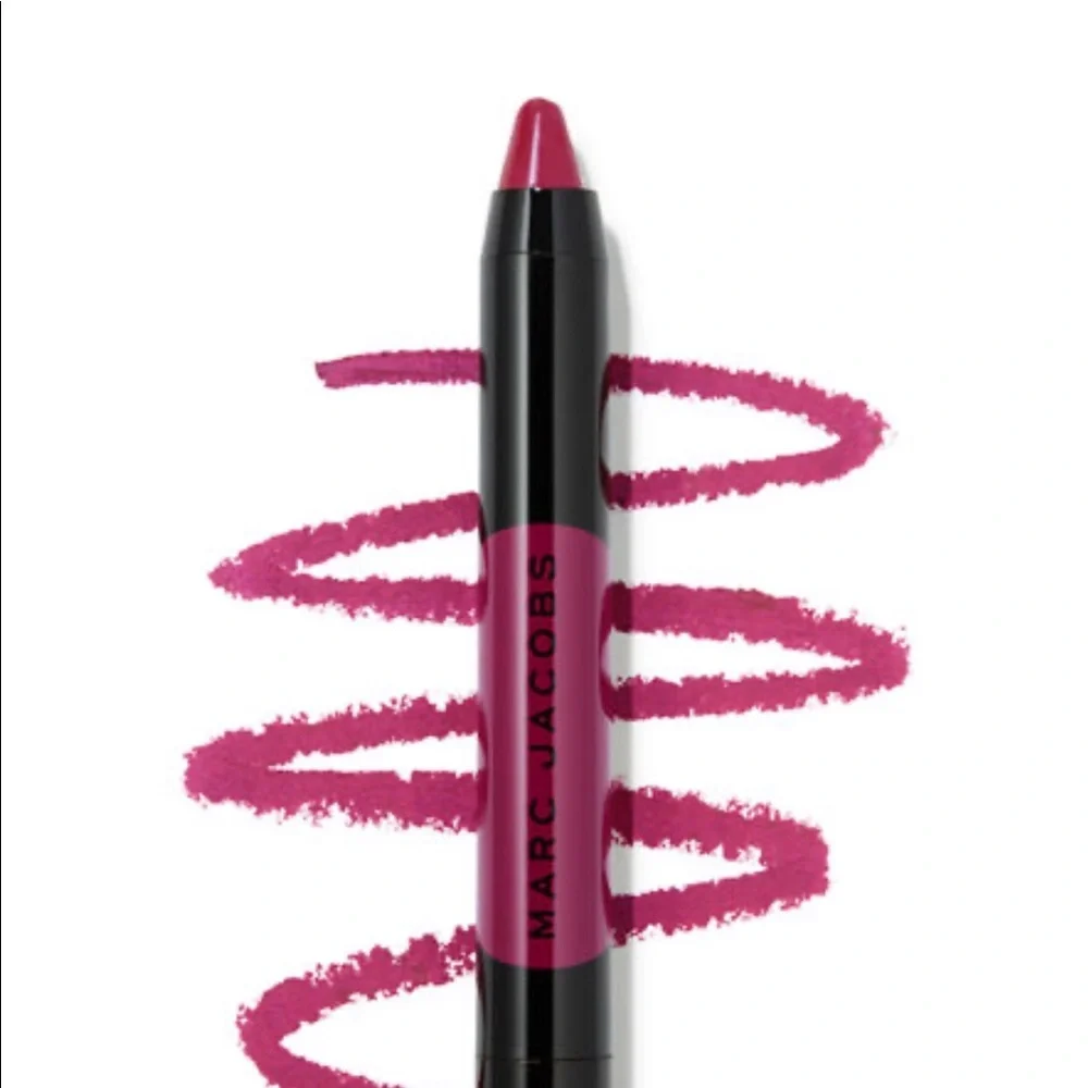 💋Marc Jacobs Liquid Lip Crayon Lipstick + Mascara